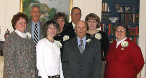 Teachers of the Year Honored - click on photo to see a closer view