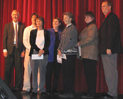 Other Teacher of the Year Award Winners... click to see a closer view. Photo by BK Web Works